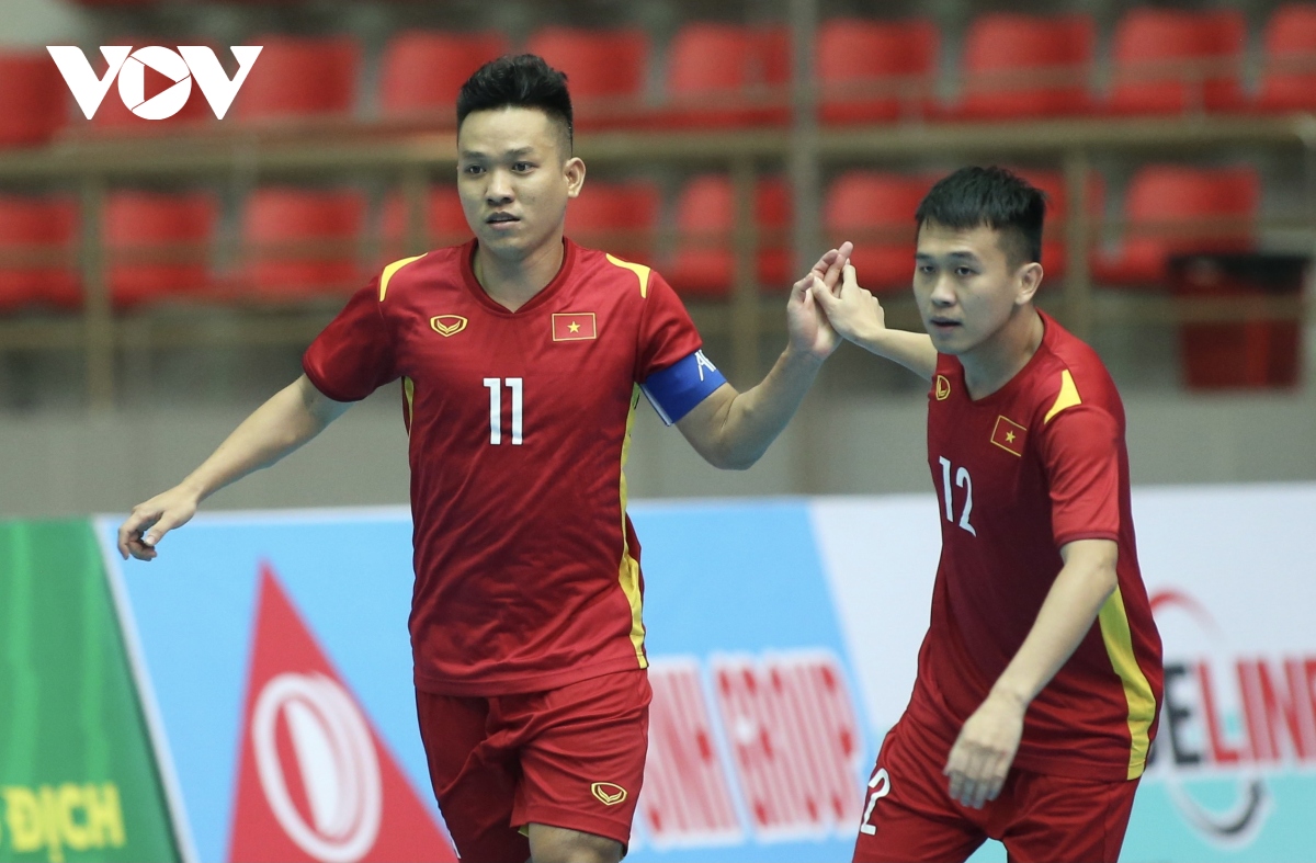 ĐT Futsal Việt Nam "đại thắng" Malaysia ở SEA Games 31